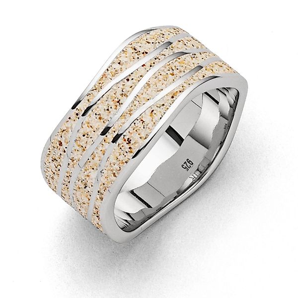 DUR Fingerring DUR Schmuck: Strandring "Strandwellen", günstig online kaufen