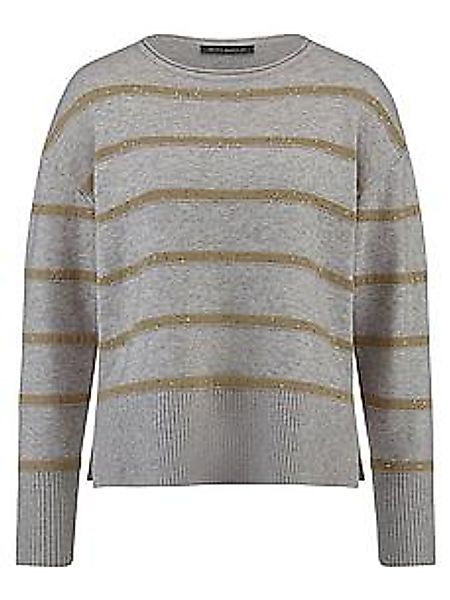 Rundhals-Pullover Betty Barclay grau günstig online kaufen