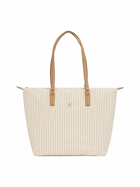 Tommy Hilfiger Tragetasche "POPPY SUMMER TOTE", Damen Umhängetasche, Henkel günstig online kaufen