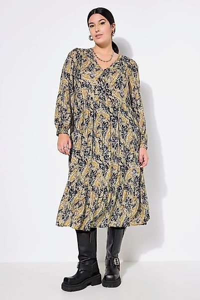 Studio Untold Jerseykleid Kleid A-Line Paisley günstig online kaufen