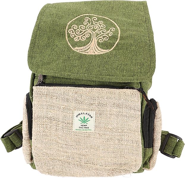 Guru-Shop Freizeitrucksack Ethno Hanf Rucksack, Backpack günstig online kaufen