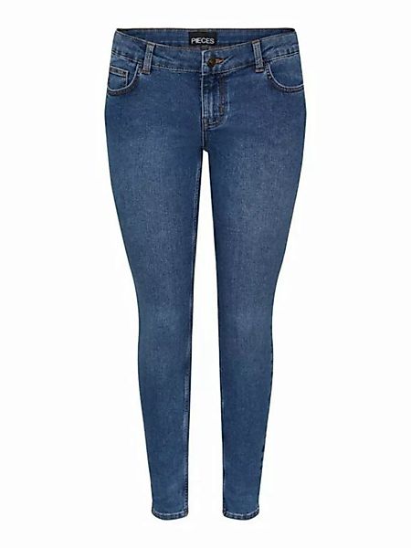 pieces 7/8-Jeans PEGGY (1-tlg) Plain/ohne Details günstig online kaufen