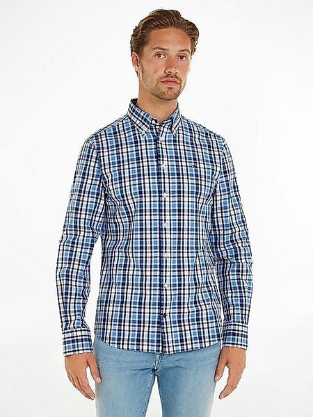Tommy Hilfiger Langarmhemd CL-W OXFORD MULTI günstig online kaufen