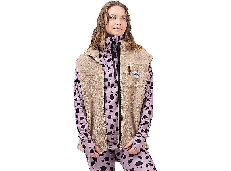 Eivy Fleecejacke Lumberjackie Sherpa Vest Lumberjackie Sherpa Vest günstig online kaufen