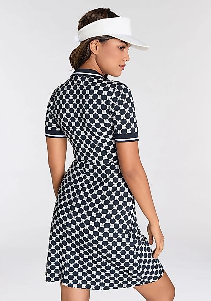 Laura Scott Polokleid, mit modischem Allover-Print günstig online kaufen