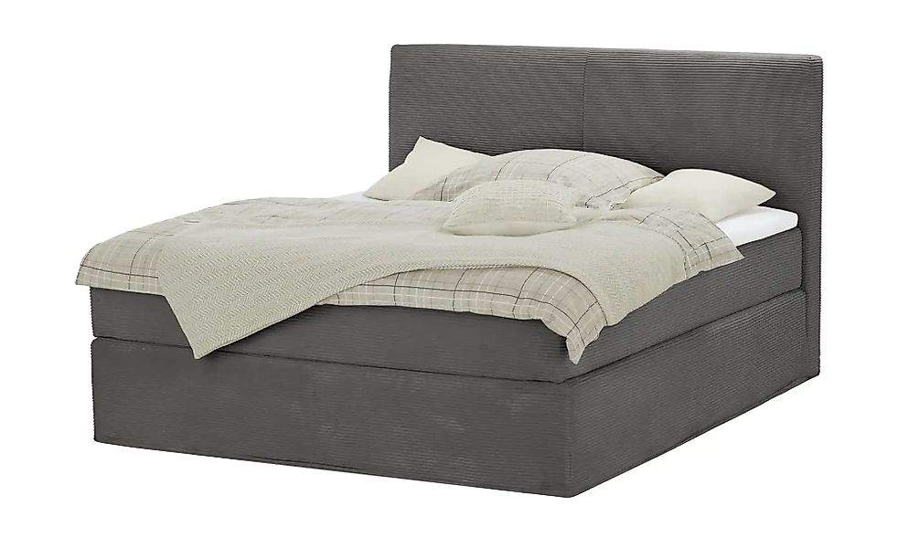 Boxi Boxspringbett  Boxi Classic ¦ grau ¦ Maße (cm): B: 180 H: 125 Betten > günstig online kaufen