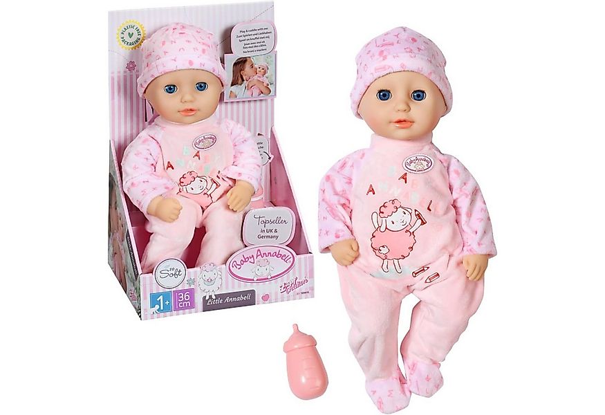 Zapf Creation® Babypuppe 709870 Baby Annabell Little Annabell 36cm günstig online kaufen