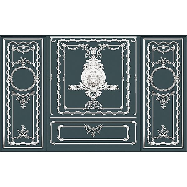 Komar Vliestapete »Digitaldruck Vlies - Classy Castle - Größe 400 x 250 cm« günstig online kaufen