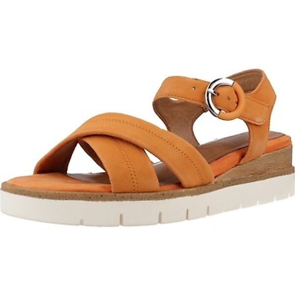 Tamaris Tamaris Damen Keilsandalette orange Sandale günstig online kaufen