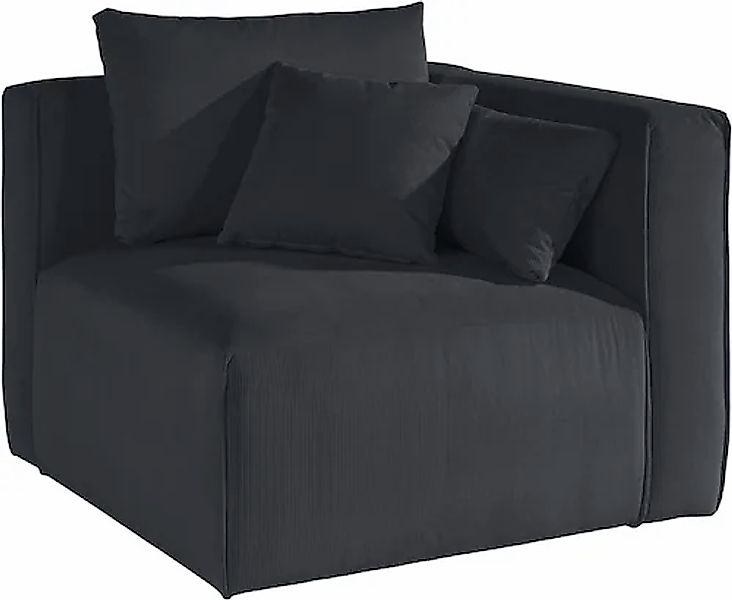 Home affaire Sofa-Eckelement »Comfine« Modul-Ecke zur indiviuellen Zusammen günstig online kaufen