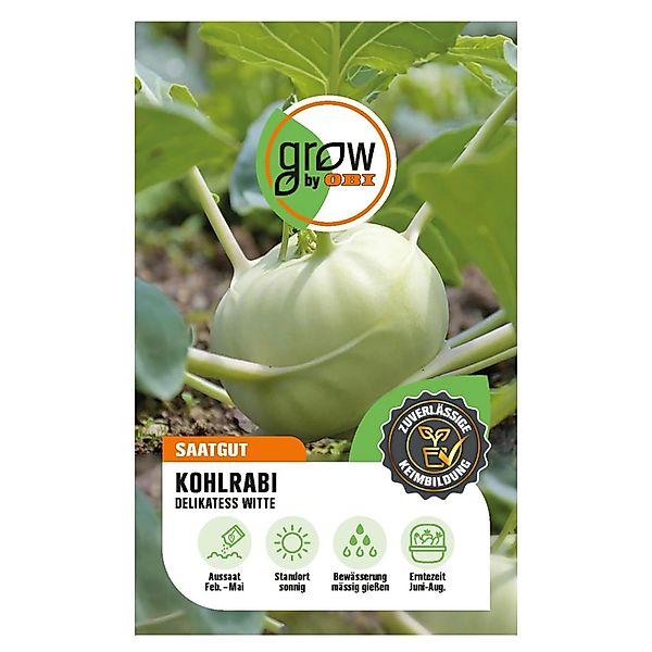 GROW by OBI Kohlrabi Delikatess Witte günstig online kaufen