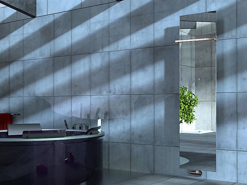 Szagato Badheizkörper Badheizkörper Design Mirror Steel günstig online kaufen