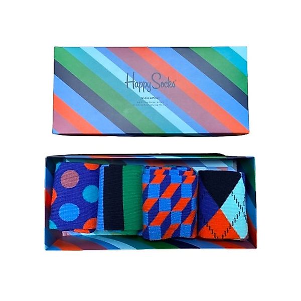 Happy Socks Basicsocken Happy Socks Geschenkbox günstig online kaufen