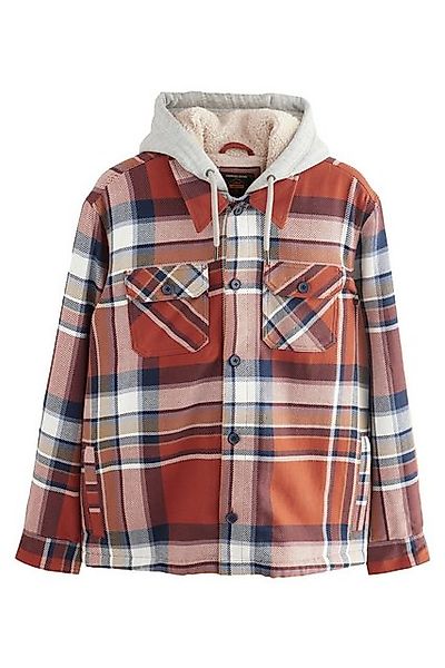 Next Hemdjacke Karierte Hemdjacke mit Teddyfutter günstig online kaufen
