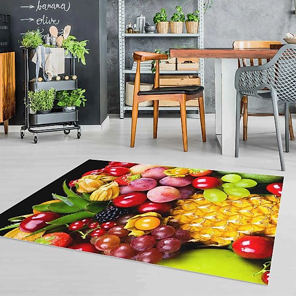 Vinyl-Teppich Fruit Bokeh günstig online kaufen