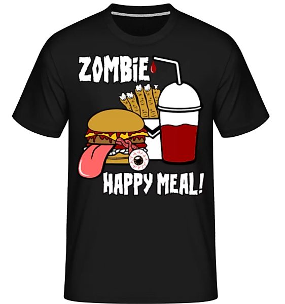 Zombie Happy Meal · Shirtinator Männer T-Shirt günstig online kaufen