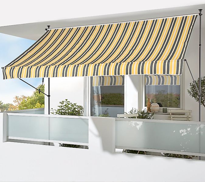 KONIFERA Klemmmarkise Breite/Ausfall: 300/150 cm günstig online kaufen