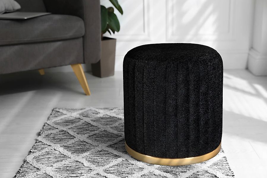 Kayoom Sitzhocker "Hocker Doric, trendiger Look, ästhetische Farbgebung, sc günstig online kaufen