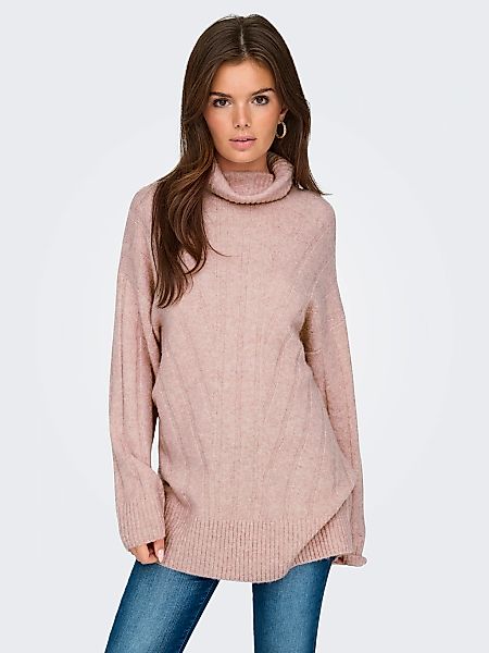 ONLY Rollkragenpullover ONLJEANETT LIFE L/S RIB günstig online kaufen