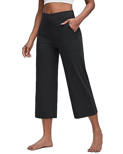 G4Free Yogahose Damen Bootcut Yoga House Hohe Taille mit Taschen Weites Bei günstig online kaufen