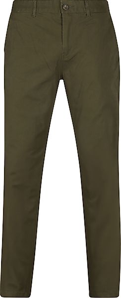 Scotch and Soda Chino Stuart Olivgrün - Größe W 34 - L 32 günstig online kaufen