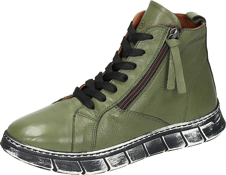 Manitu Sneaker Schnürstiefelette aus echtem Leder günstig online kaufen