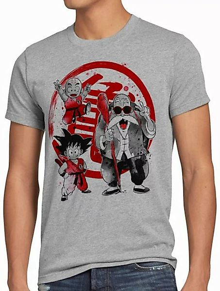 style3 T-Shirt Dragon Crew Energie Gallic Beam Struggle dragonball z gt son günstig online kaufen