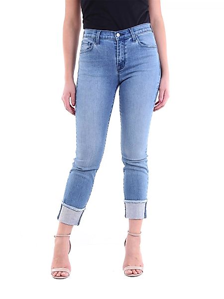 J BRAND verkürzte Damen Blue Jeans günstig online kaufen