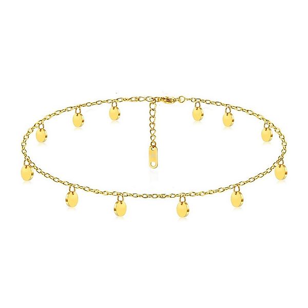 Kim Johanson Armband mit 12 Plättchen – Eleganter & zeitloser Schmuck, Edel günstig online kaufen