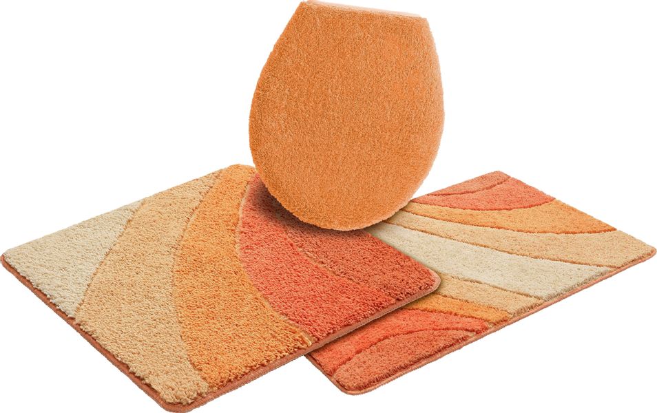 my home Badematte "Josie, Badvorleger, Badezimmer Teppich" Höhe 20 mm rutsc günstig online kaufen