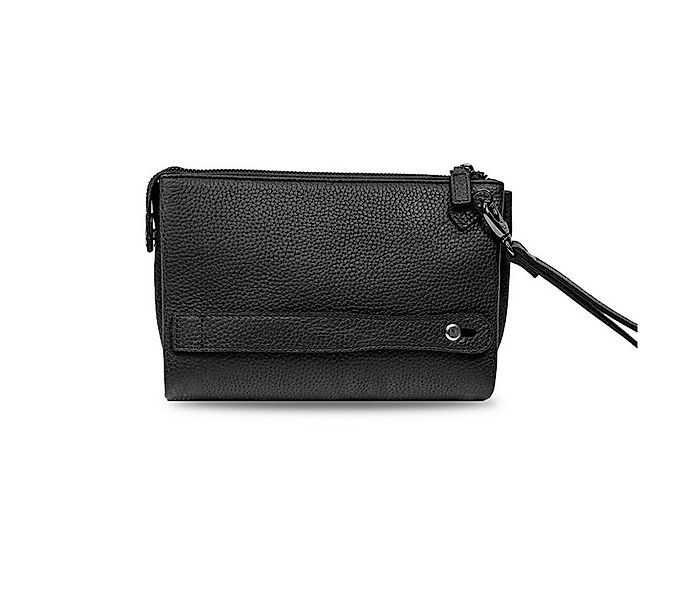 LaMarta Handgelenktasche Schwarze Herren Leder Clutch – Elegante Handgelenk günstig online kaufen