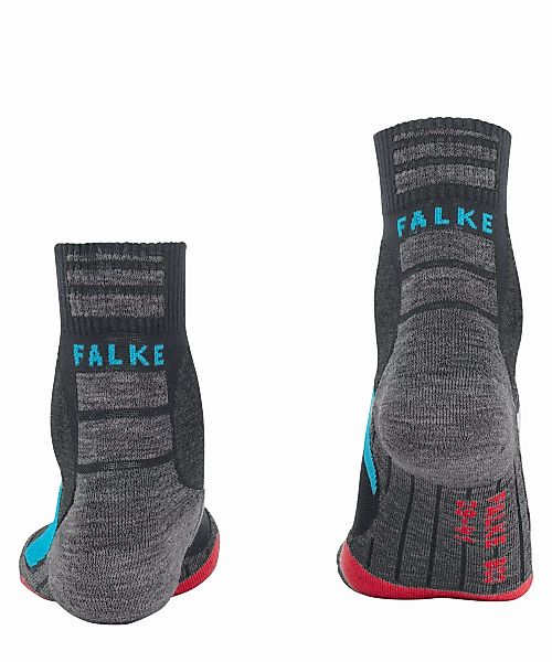 FALKE BC3 Socken, 42-43, Grau, Baumwolle, 16866-359103 günstig online kaufen