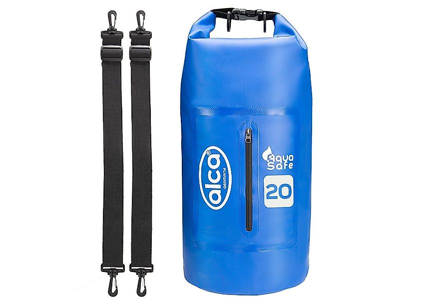 alca Packsack wasserdichter Packsack 20L Roll-Top Verschluss Tragegurt inkl günstig online kaufen