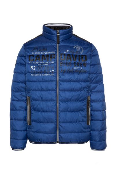 CAMP DAVID Outdoorjacke mit elastischem Saumabschluss günstig online kaufen