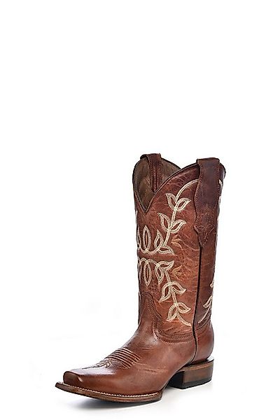 Corral Boots L2000 Braun Cowboystiefel Rahmengenähte Damen Westernstiefel günstig online kaufen