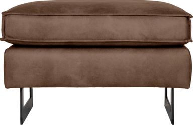 PLACES OF STYLE Polsterhocker "Pinto" mit Keder, Metallfüßen und auch in Co günstig online kaufen