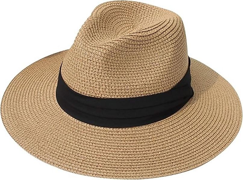 Coonoor Sonnenhut Damen Panama Hut Breiter günstig online kaufen