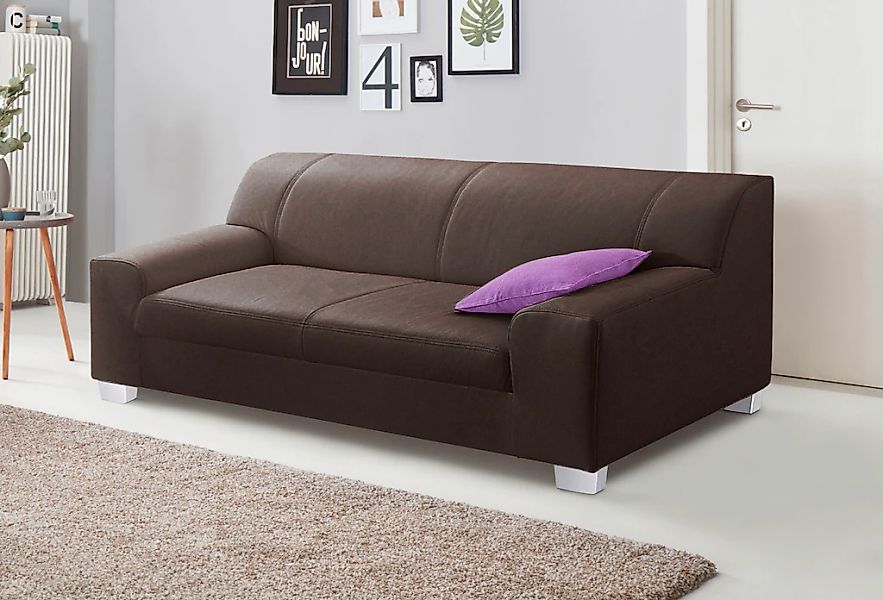 DOMO collection 3-Sitzer "Amando zeitlos und modern, komfortabel,", in viel günstig online kaufen
