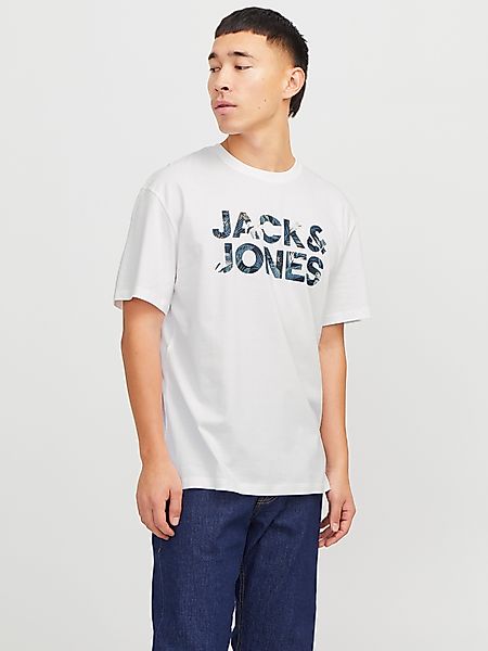 Jack & Jones Rundhalsshirt JJEBRYAN CORP günstig online kaufen