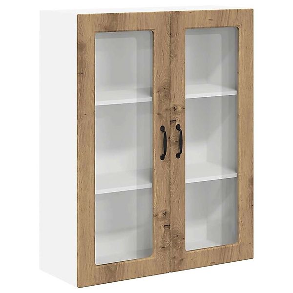 vidaXL Küchenwandschrank Artisan-Eiche 80 x 31 x 100 cm Holzwerkstoff 88516 günstig online kaufen