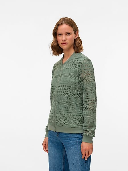 Vero Moda Bomberjacke "VMHONEY LACE BOMBER JACKET WVN GA" günstig online kaufen