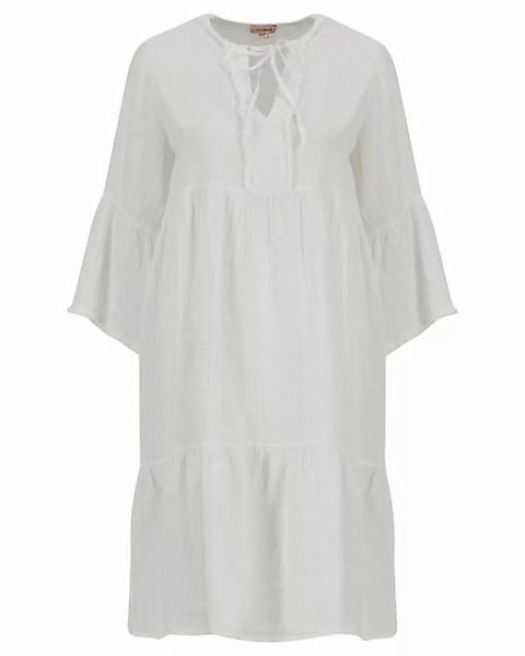 Kate Storm Sommerkleid Damen Leinenkleid (1-tlg) günstig online kaufen