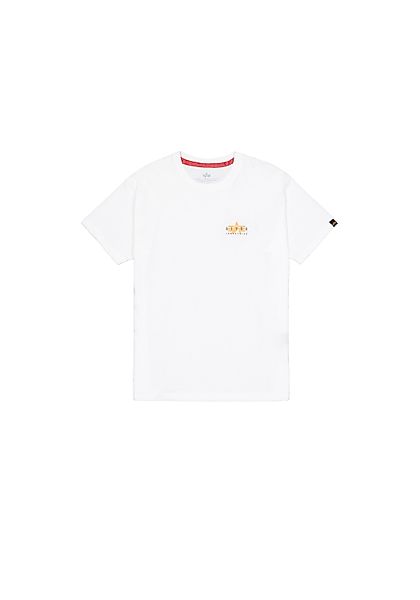 Alpha Industries T-Shirt Puff Print Logo günstig online kaufen
