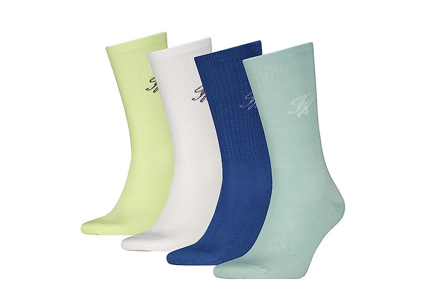 Tommy Hilfiger Socken TH MEN SOCK 4P GIFTBOX MONOGRAM (4 Paar) günstig online kaufen