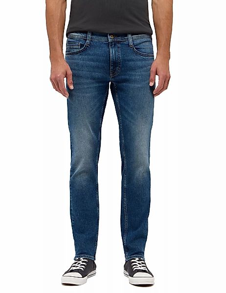 Mustang Jeans Oregon Slim Fit classic mid-blue used extra lang günstig online kaufen