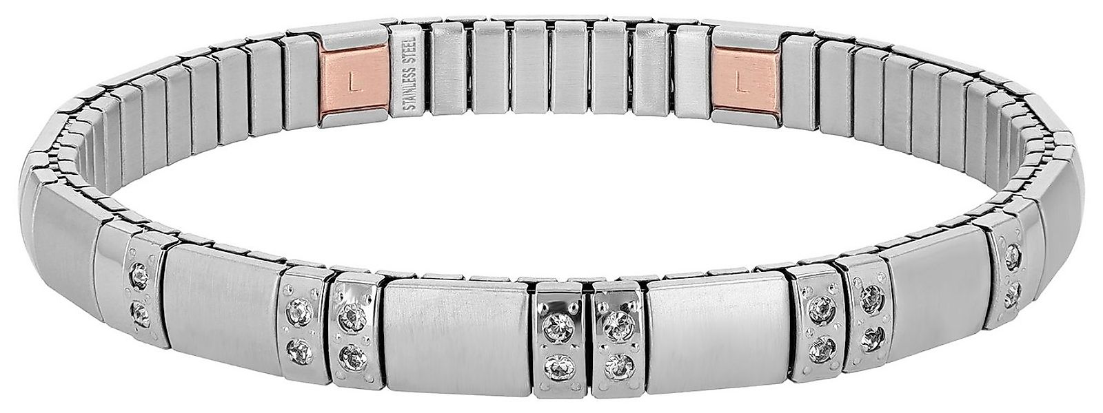 AKZENT Armband Vittoria Edelstahl wasserfest günstig online kaufen