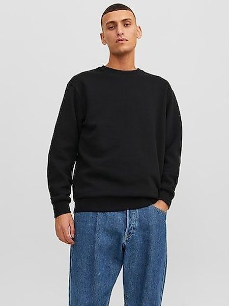 Jack & Jones Sweatshirt JJEBRADLEY mit Rippbündchen für Alltag und Freizeit günstig online kaufen