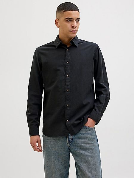 Jack & Jones Langarmhemd JJESUMMER SHIRT LS SN mit Hemdkragen günstig online kaufen