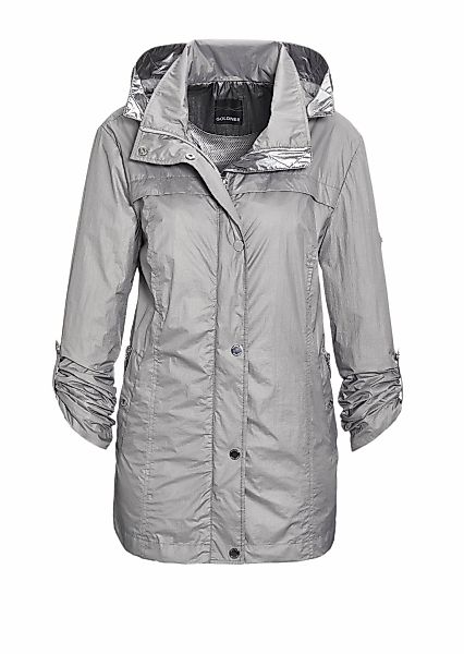 GOLDNER Blouson "Leichtjacke mit vielen Details" Ärmel können mit Riegel un günstig online kaufen