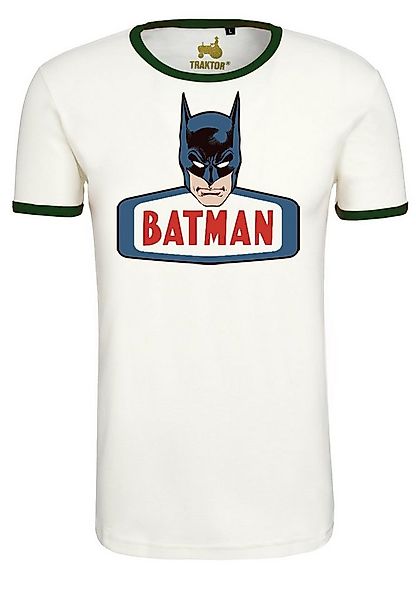 LOGOSHIRT T-Shirt Batman Face mit trendigem Superhelden-Print günstig online kaufen